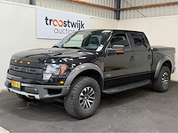 Ford - f150 raptor - svt - 6.2 v8 - bedrijfswagen - 2011 - afbeelding 1 van  6