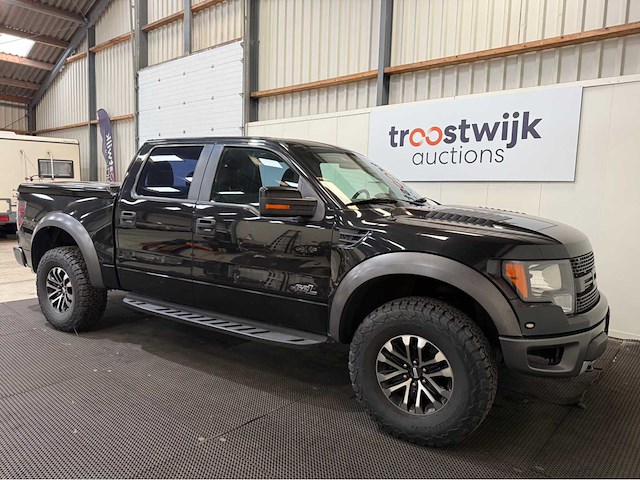 Ford - f150 raptor - svt - 6.2 v8 - bedrijfswagen - 2011 - afbeelding 5 van  6