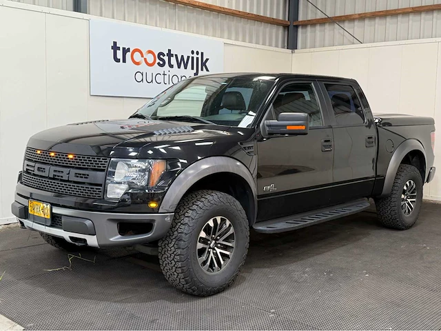 Ford - f150 raptor - svt - 6.2 v8 - bedrijfswagen - 2011 - afbeelding 1 van  40