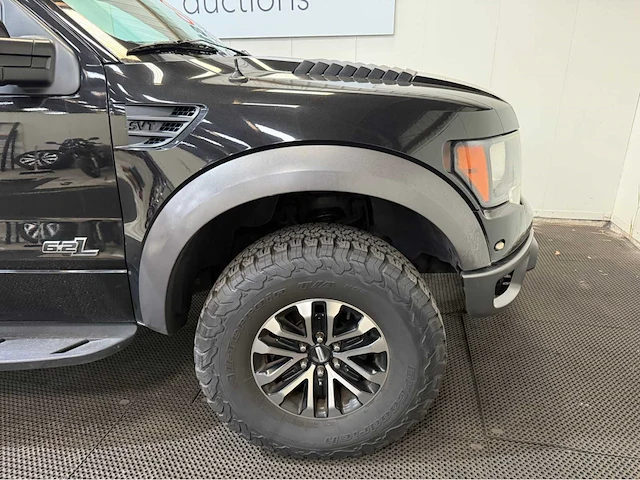 Ford - f150 raptor - svt - 6.2 v8 - bedrijfswagen - 2011 - afbeelding 29 van  40
