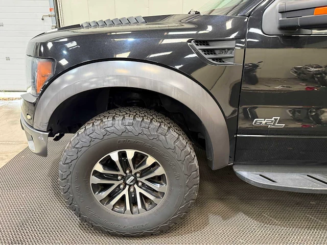 Ford - f150 raptor - svt - 6.2 v8 - bedrijfswagen - 2011 - afbeelding 30 van  40