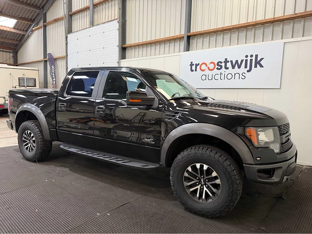 Ford - f150 raptor - svt - 6.2 v8 - bedrijfswagen - 2011 - afbeelding 36 van  40