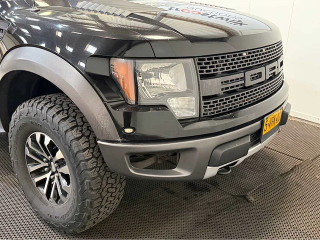 Ford - f150 raptor - svt - 6.2 v8 - bedrijfswagen - 2011 - afbeelding 40 van  40
