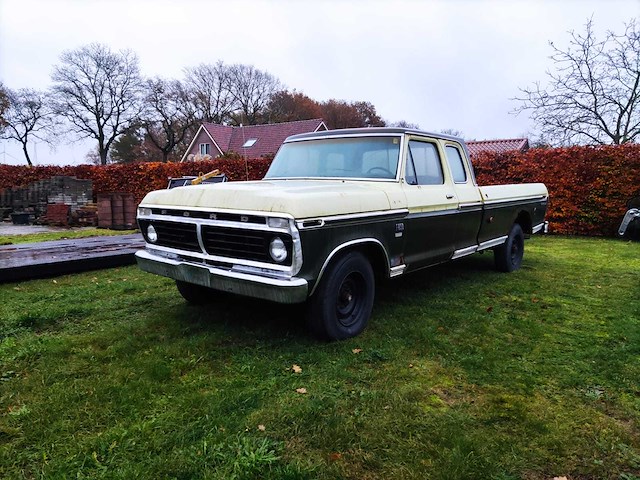 Ford - f250 - clubcab - pick up truck - afbeelding 1 van  21