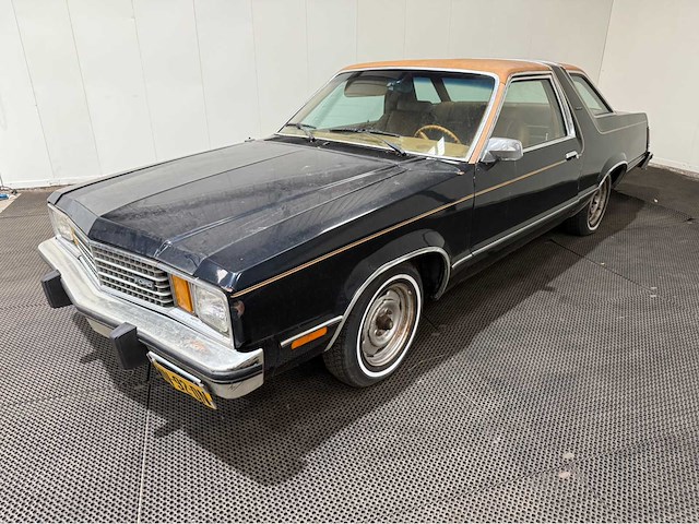 Ford - fairmont - futura - oldtimer - 1981 - afbeelding 1 van  32