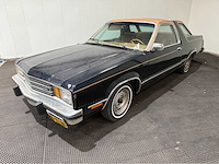 Ford - fairmont - futura - oldtimer - 1981 - afbeelding 1 van  32