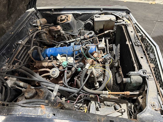 Ford - fairmont - futura - oldtimer - 1981 - afbeelding 21 van  32