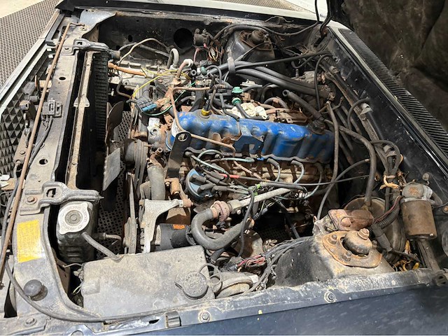 Ford - fairmont - futura - oldtimer - 1981 - afbeelding 22 van  32