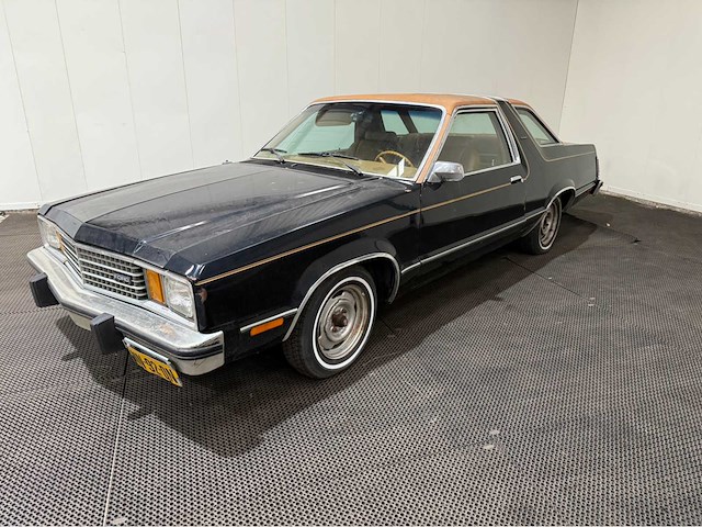 Ford - fairmont - futura - oldtimer - 1981 - afbeelding 12 van  32