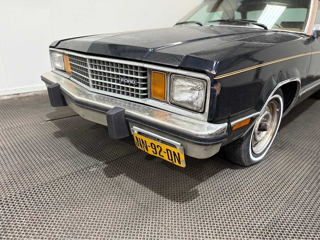 Ford - fairmont - futura - oldtimer - 1981 - afbeelding 28 van  32