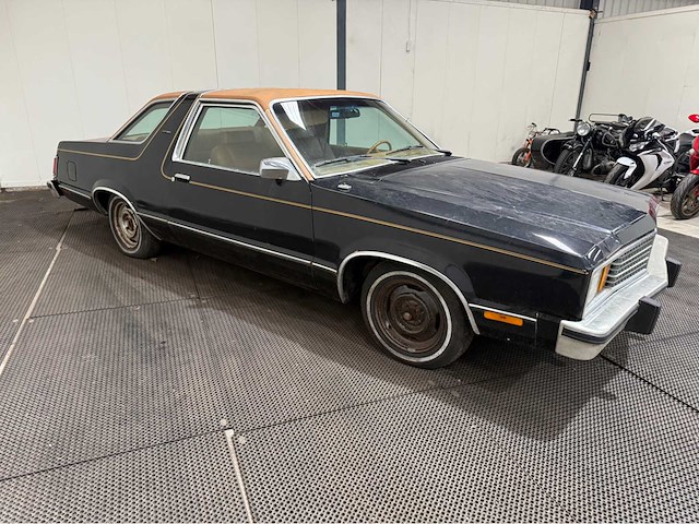 Ford - fairmont - futura - oldtimer - 1981 - afbeelding 29 van  32