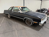 Ford - fairmont - futura - oldtimer - 1981 - afbeelding 29 van  32