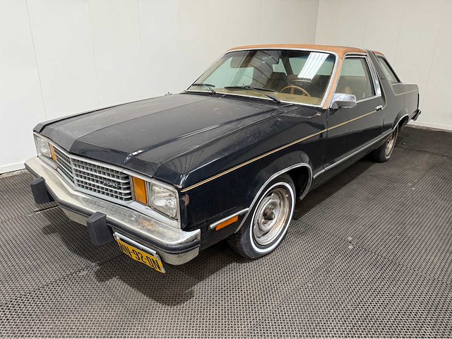 Ford - fairmont - futura - oldtimer - 1981 - afbeelding 31 van  32