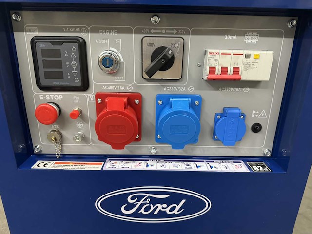 Ford - fdt 10200se - noodstroomaggregaat / generator diesel 2026 - afbeelding 1 van  17