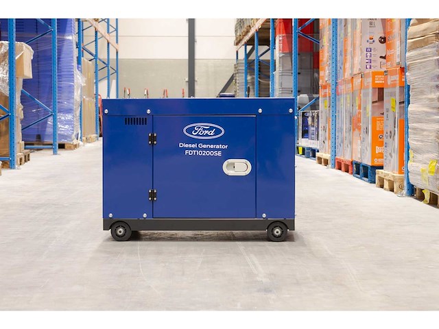 Ford - fdt10200se - 7.9 kva diesel generator 3phase - afbeelding 2 van  20