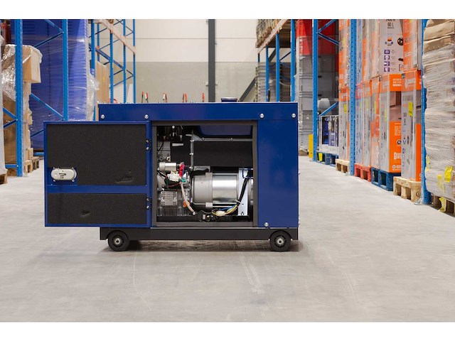 Ford - fdt10200se - 7.9 kva diesel generator 3phase - afbeelding 9 van  13