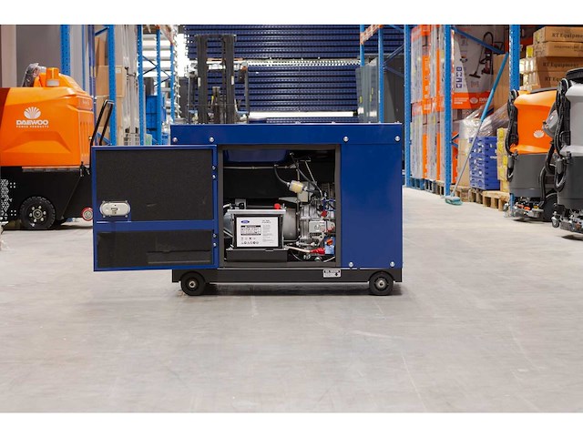 Ford - fdt10200se - 7.9 kva diesel generator 3phase - afbeelding 10 van  13
