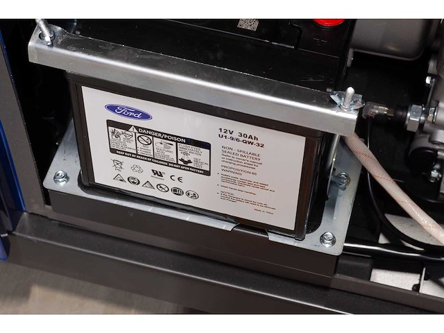 Ford - fdt10200se - 7.9 kva diesel generator 3phase - afbeelding 3 van  12