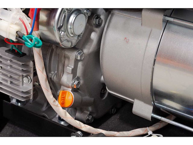 Ford - fdt10200se - 7.9 kva diesel generator 3phase - afbeelding 5 van  17