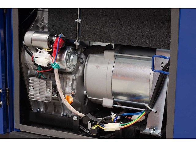 Ford - fdt10200se - 7.9 kva diesel generator 3phase - afbeelding 4 van  14