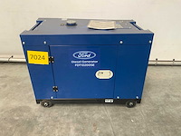 Ford - fdt10200se - 7.9 kva diesel generator 3phase - afbeelding 1 van  3