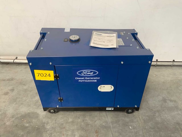 Ford - fdt10200se - 7.9 kva diesel generator 3phase - afbeelding 2 van  3