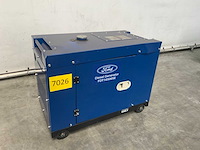 Ford - fdt10200se - 7.9 kva diesel generator 3phase - afbeelding 1 van  9