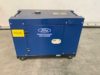Ford - fdt10200se - 7.9 kva diesel generator 3phase - afbeelding 8 van  9