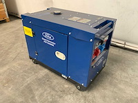 Ford - fdt10200se - 7.9 kva diesel generator 3phase - afbeelding 2 van  9