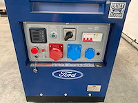 Ford - fdt10200se - 7.9 kva diesel generator 3phase - afbeelding 3 van  9