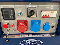 Ford - fdt10200se - 7.9 kva diesel generator 3phase - afbeelding 4 van  9