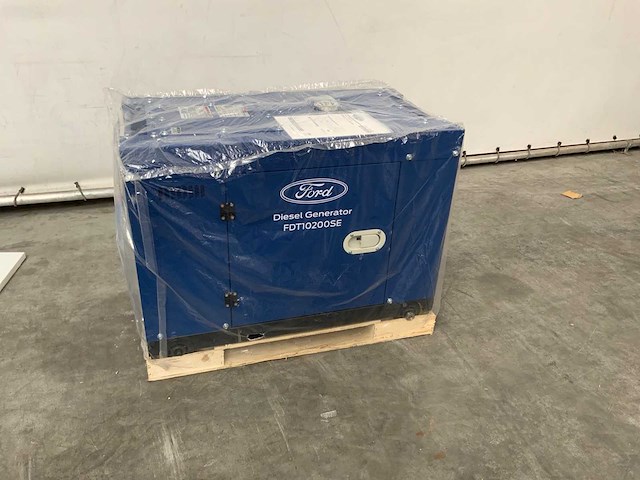 Ford - fdt10200se - 7.9 kva diesel generator 3phase - afbeelding 1 van  20