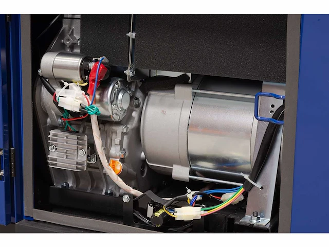 Ford - fdt10200se - 7.9 kva diesel generator 3phase - afbeelding 5 van  20