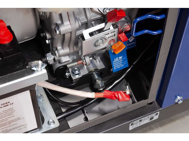 Ford - fdt10200se - 7.9 kva stroomgenerator 230/400v - afbeelding 3 van  20