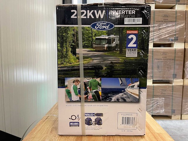 Ford - fg2950is - stroomgenerator - afbeelding 3 van  3