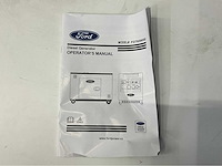 Ford - fgt6300se - aggregaat / generator - diesel - 230v én 400v krachtstroom - 2026 - afbeelding 8 van  21