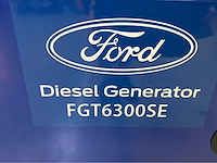 Ford - fgt6300se - aggregaat / generator - diesel - 230v én 400v krachtstroom - 2026 - afbeelding 13 van  21