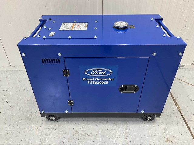Ford - fgt6300se - aggregaat / generator - diesel - 230v én 400v krachtstroom - 2026 - afbeelding 12 van  21