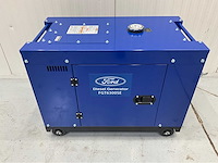 Ford - fgt6300se - aggregaat / generator - diesel - 230v én 400v krachtstroom - 2026 - afbeelding 12 van  21