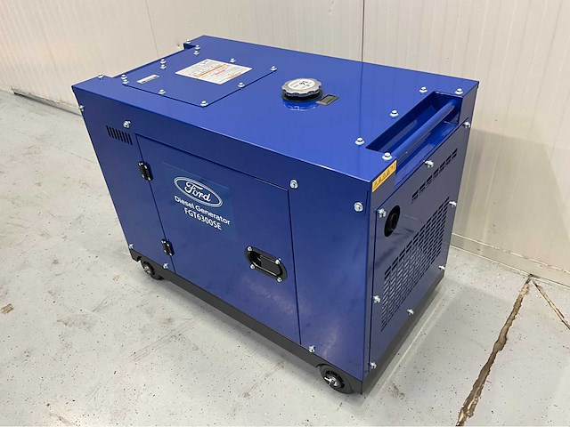 Ford - fgt6300se - aggregaat / generator - diesel - 230v én 400v krachtstroom - 2026 - afbeelding 15 van  21