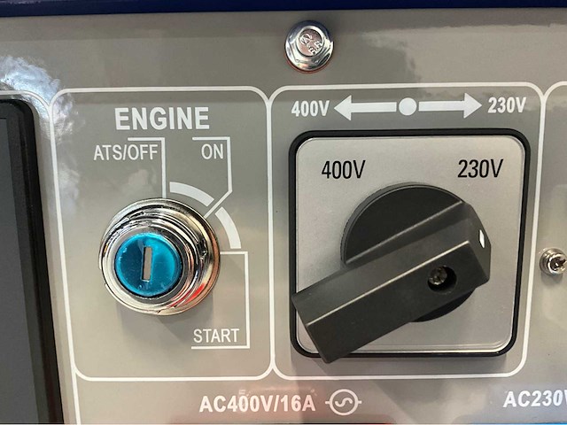 Ford - fgt6300se - aggregaat / generator - diesel - 230v én 400v krachtstroom - 2026 - afbeelding 20 van  21