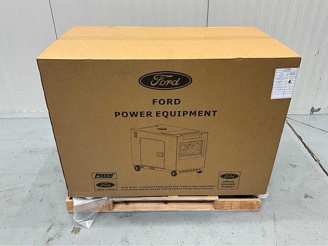 Ford - fgt6300se - aggregaat / generator - diesel - 230v én 400v krachtstroom - 2026 - afbeelding 10 van  21