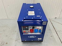 Ford - fgt6300se - aggregaat / generator - diesel - 230v én 400v krachtstroom - 2026 - afbeelding 16 van  21