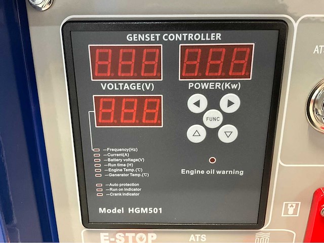 Ford - fgt6300se - aggregaat / generator - diesel - 230v én 400v krachtstroom - 2026 - afbeelding 19 van  21