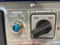 Ford - fgt6300se - aggregaat / generator - diesel - 230v én 400v krachtstroom - 2026 - afbeelding 20 van  21