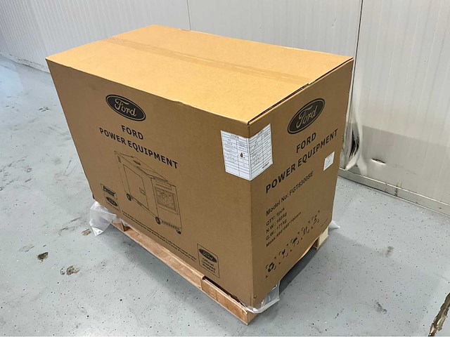 Ford - fgt6300se - aggregaat / generator - diesel - 230v én 400v krachtstroom - 2026 - afbeelding 11 van  21