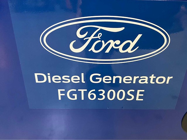 Ford - fgt6300se - aggregaat / generator - diesel - 230v én 400v krachtstroom - 2026 - afbeelding 13 van  21
