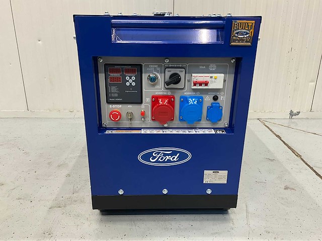 Ford - fgt6300se - aggregaat / generator - diesel - 230v én 400v krachtstroom - 2026 - afbeelding 17 van  21