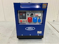 Ford - fgt6300se - aggregaat / generator - diesel - 230v én 400v krachtstroom - 2026 - afbeelding 17 van  21