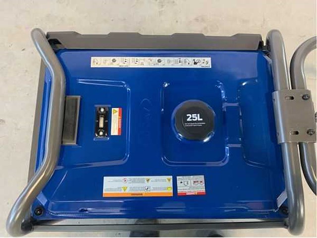 Ford - fgt9250e noodstroom aggregaat / generator 2026 benzine - 8.1kva piek - afbeelding 10 van  10